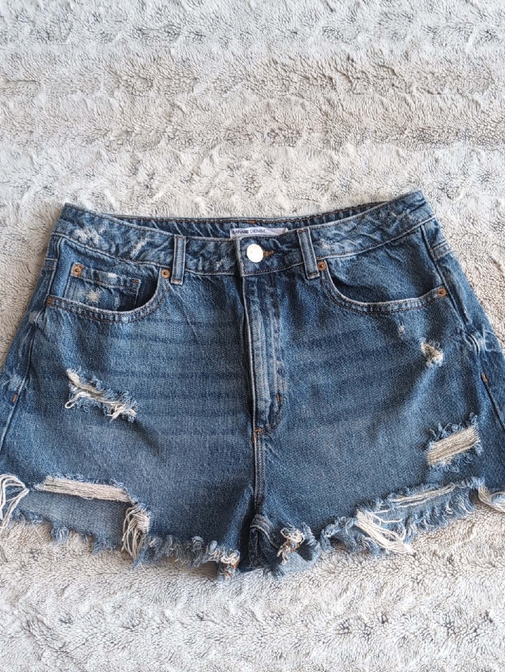 Garage Denim Festival Shorts